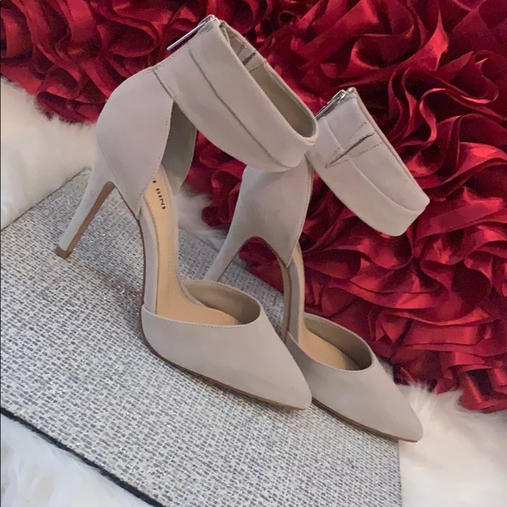 Marstell Ankle stripe heel